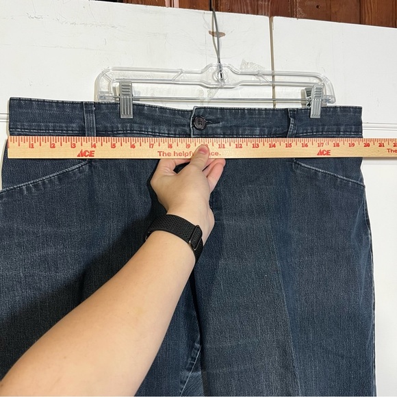 Lee Just Below The Waist Jean Capris Size 18W - Picture 5 of 8